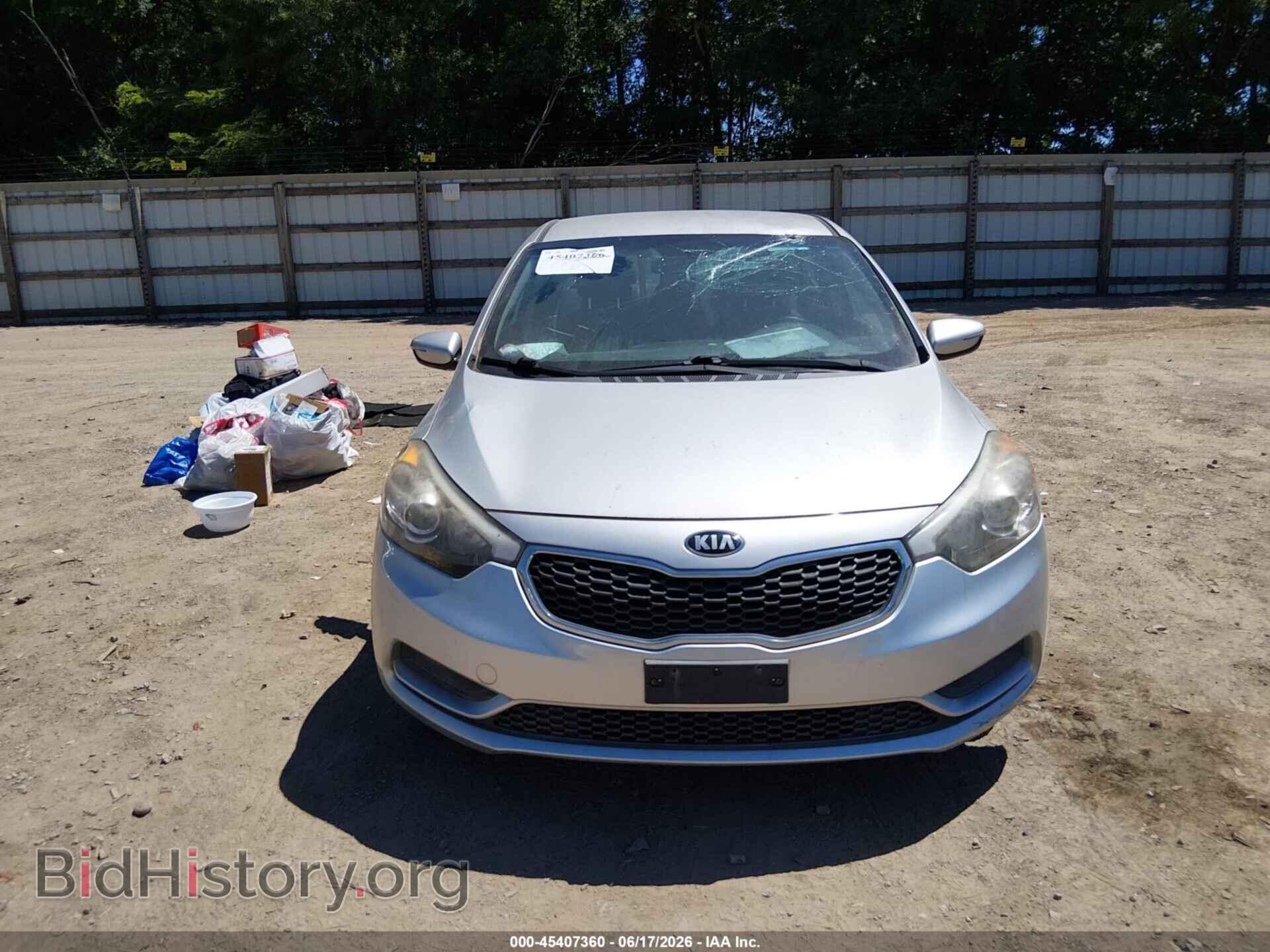 2015 KIA FORTE - VIN: KNAFX4A69F5398530 - Фото 12