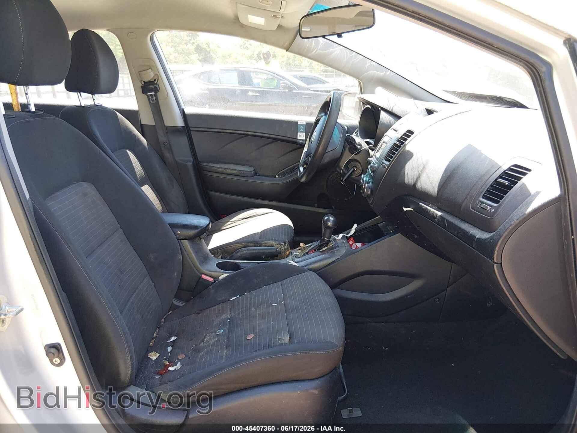 2015 KIA FORTE - VIN: KNAFX4A69F5398530 - Фото 5
