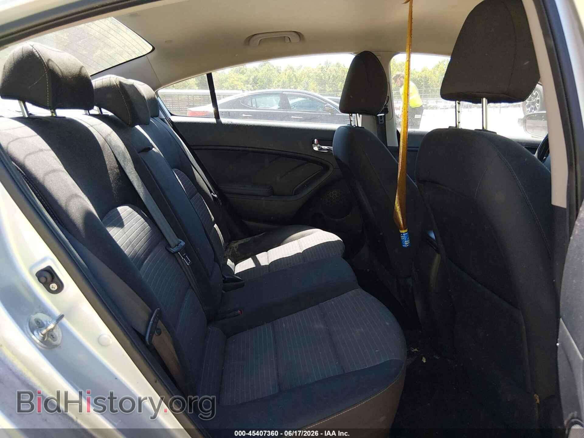 2015 KIA FORTE - VIN: KNAFX4A69F5398530 - Фото 8