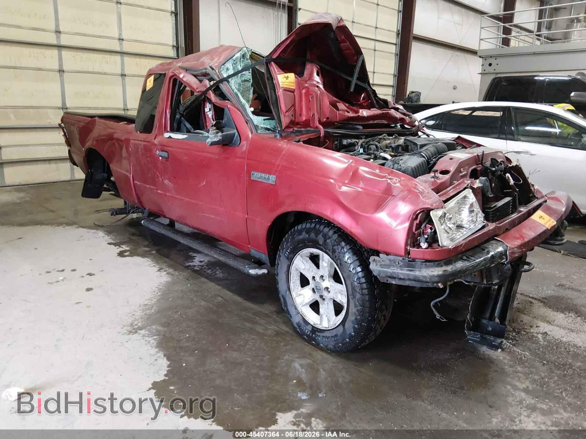 Photo 1FTZR45EX6PA07465 - FORD RANGER 2006