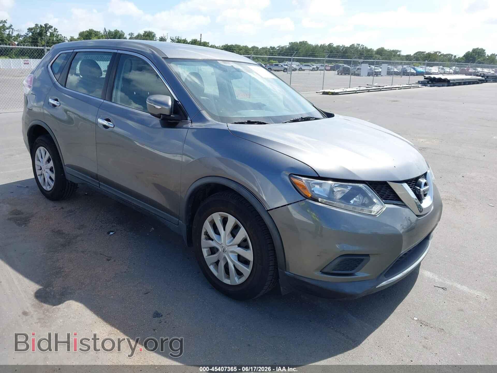 Фотография KNMAT2MT8FP505778 - NISSAN ROGUE 2015