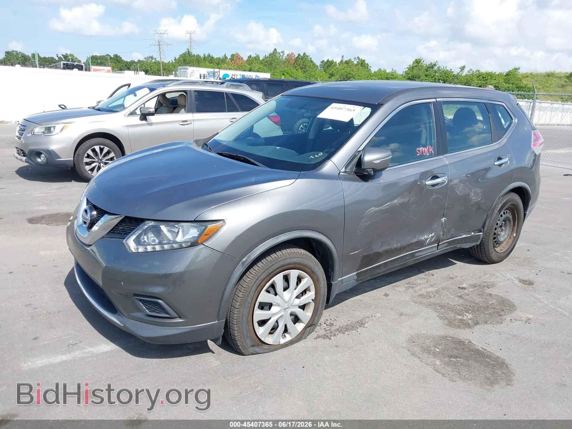 2015 NISSAN ROGUE - VIN: KNMAT2MT8FP505778 - Фото 2