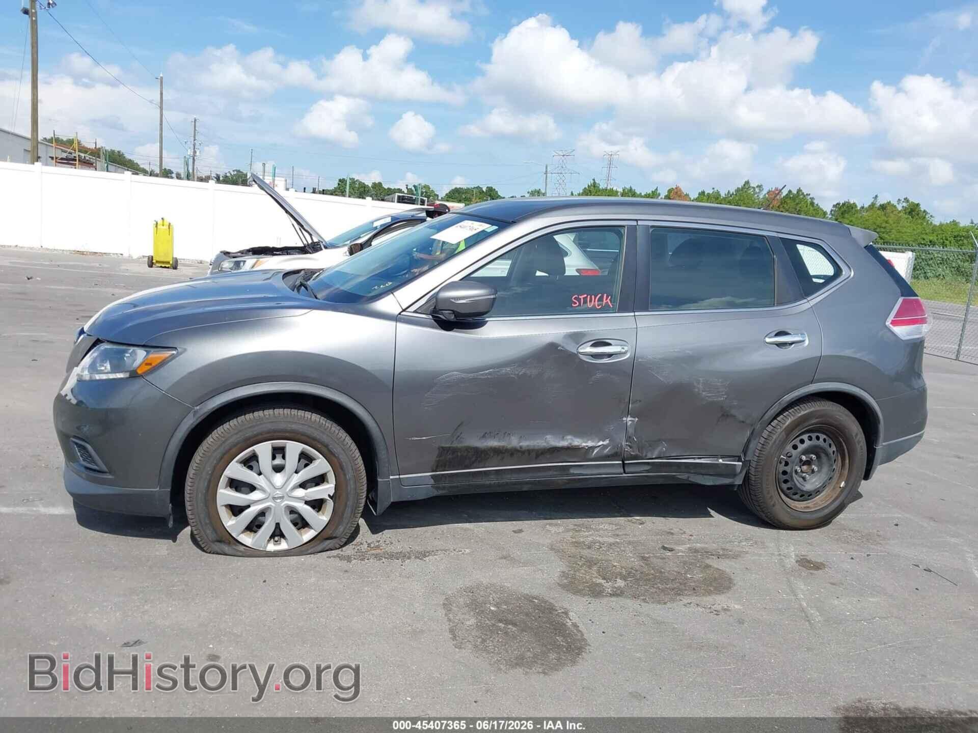 2015 NISSAN ROGUE - VIN: KNMAT2MT8FP505778 - Фото 14