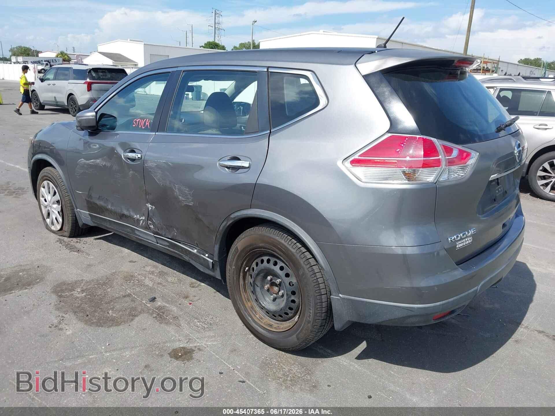 2015 NISSAN ROGUE - VIN: KNMAT2MT8FP505778 - Фото 3