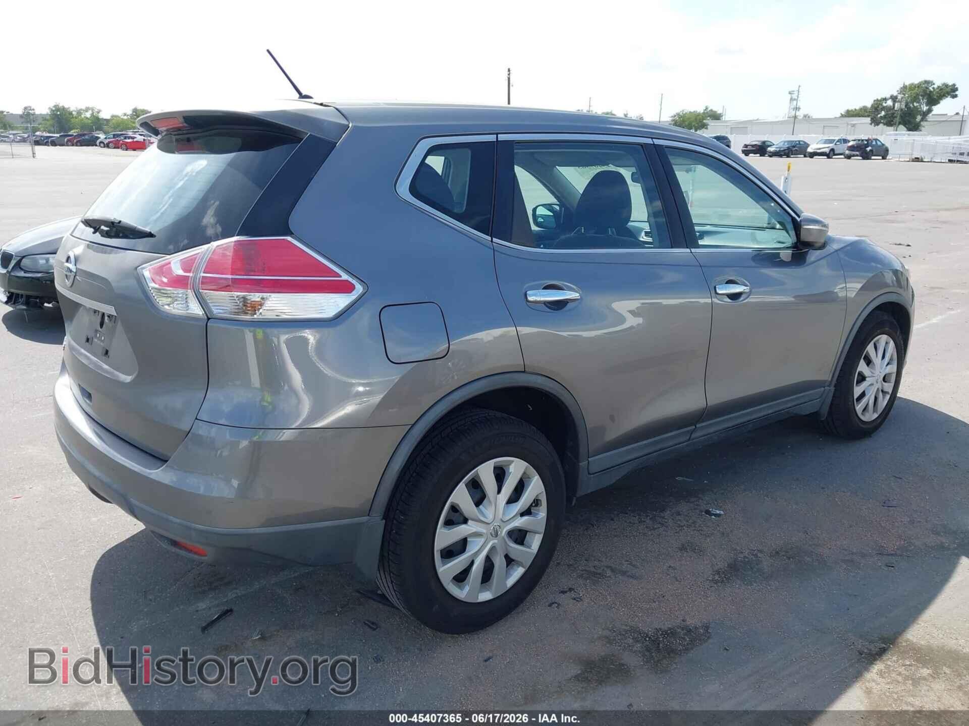 2015 NISSAN ROGUE - VIN: KNMAT2MT8FP505778 - Фото 4