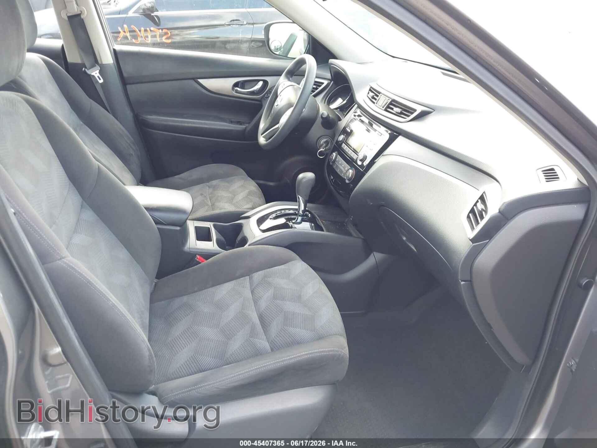 2015 NISSAN ROGUE - VIN: KNMAT2MT8FP505778 - Фото 5
