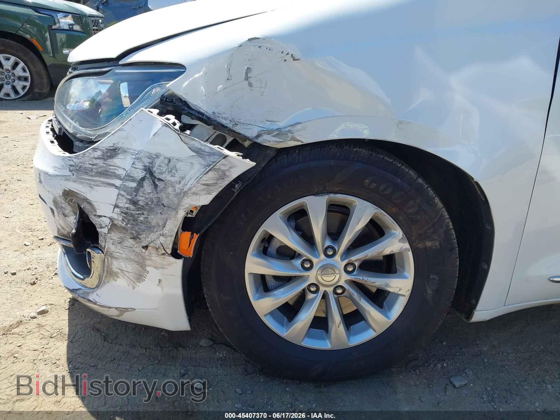 2018 CHRYSLER PACIFICA - VIN: 2C4RC1EG5JR155368 - Photo 6