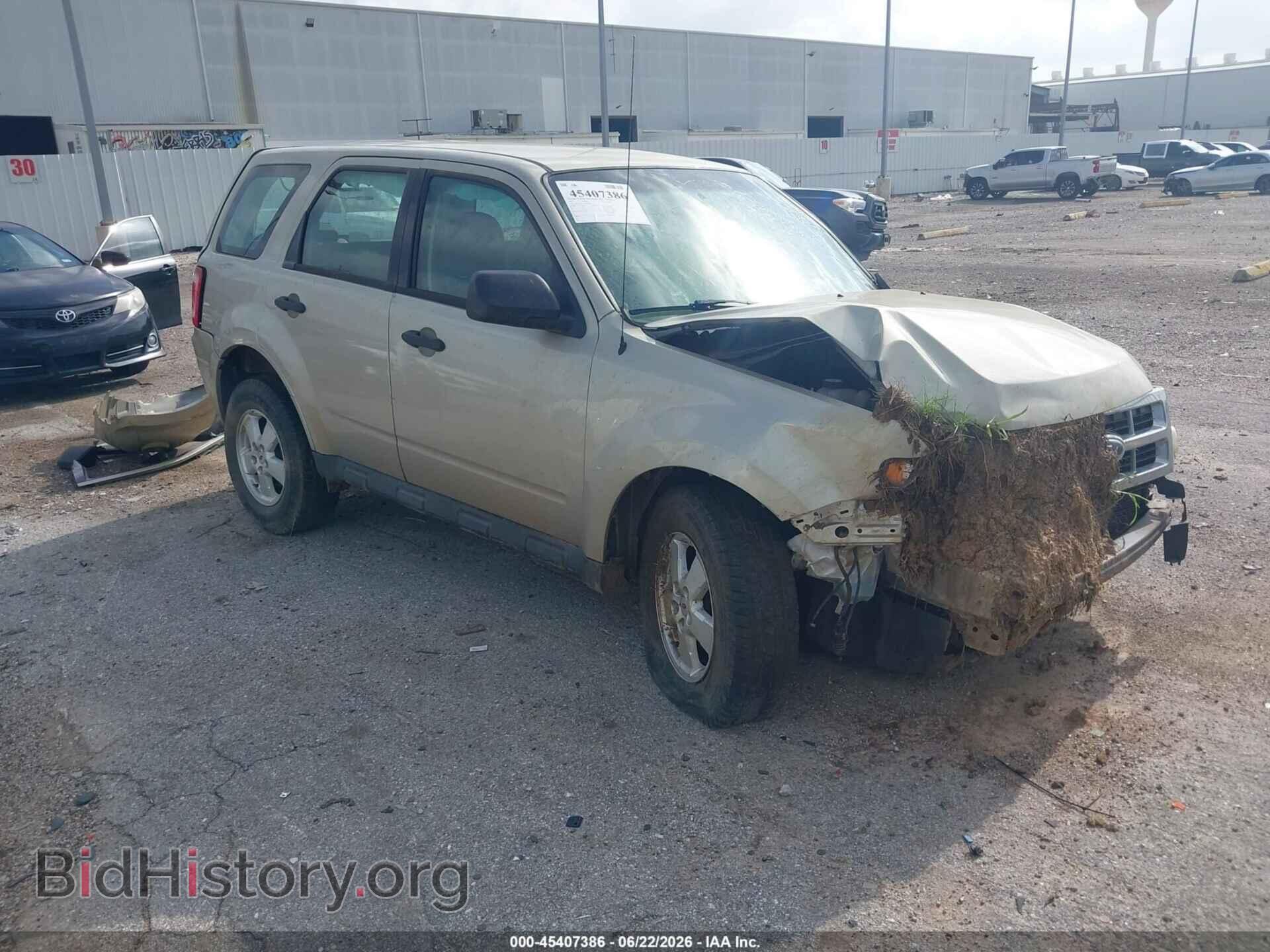 Photo 1FMCU0C79CKB89438 - FORD ESCAPE 2012