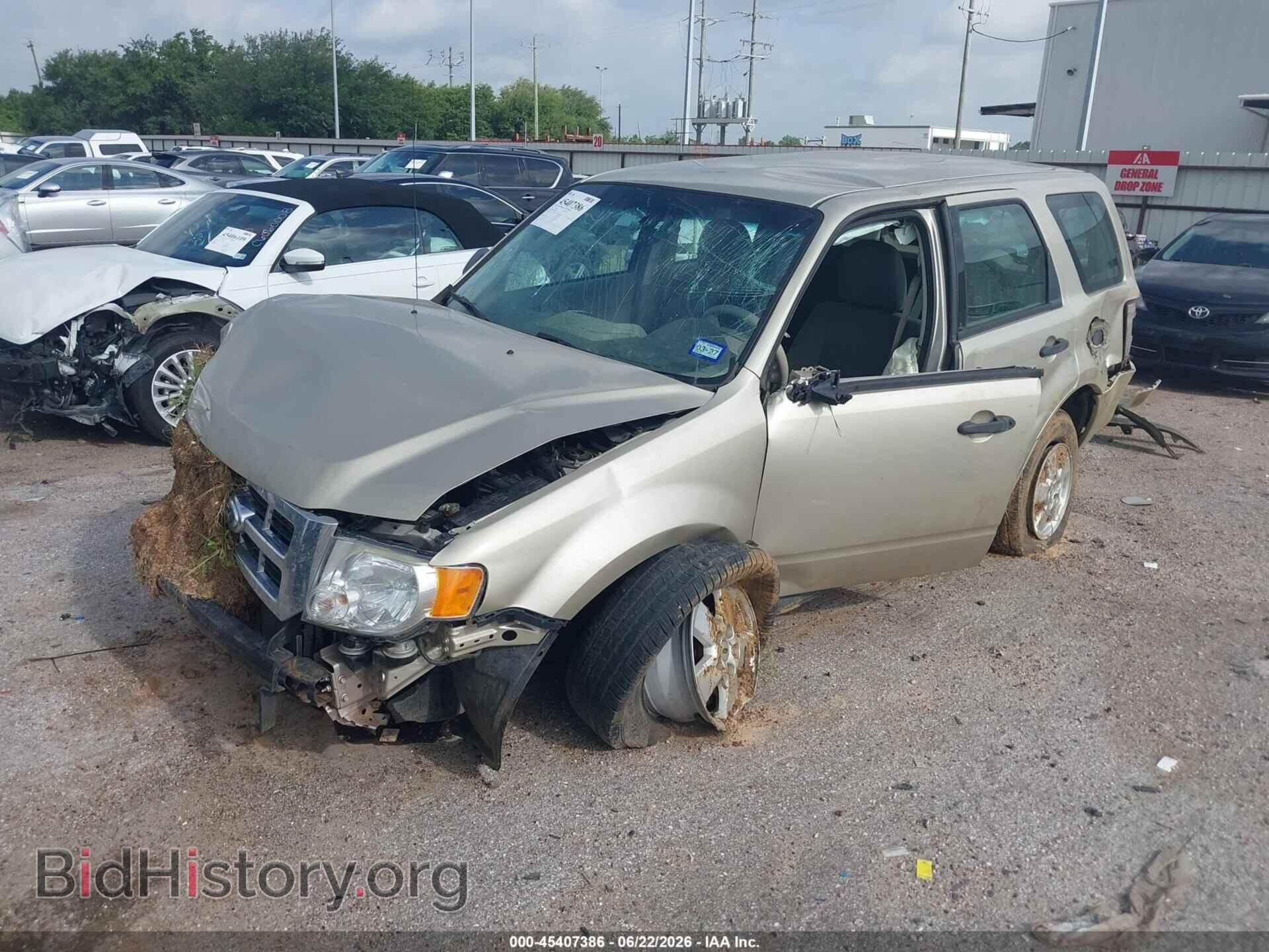 2012 FORD ESCAPE - VIN: 1FMCU0C79CKB89438 - Фото 2