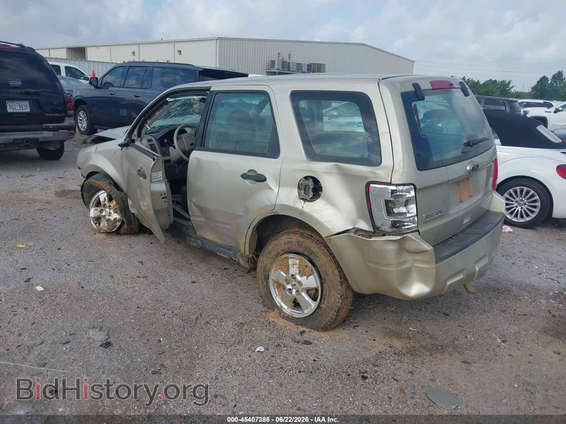 2012 FORD ESCAPE - VIN: 1FMCU0C79CKB89438 - Фото 3