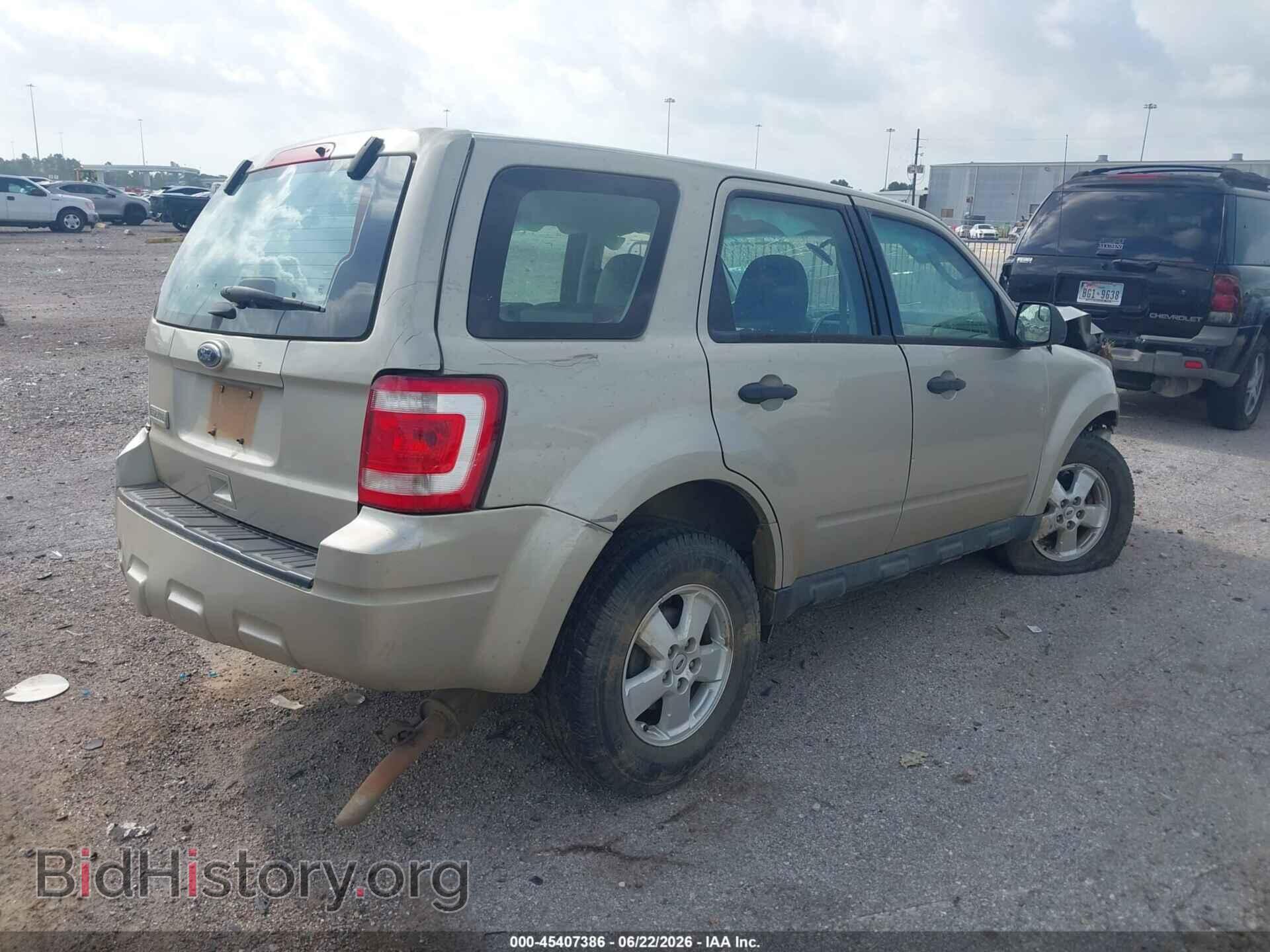 2012 FORD ESCAPE - VIN: 1FMCU0C79CKB89438 - Фото 4