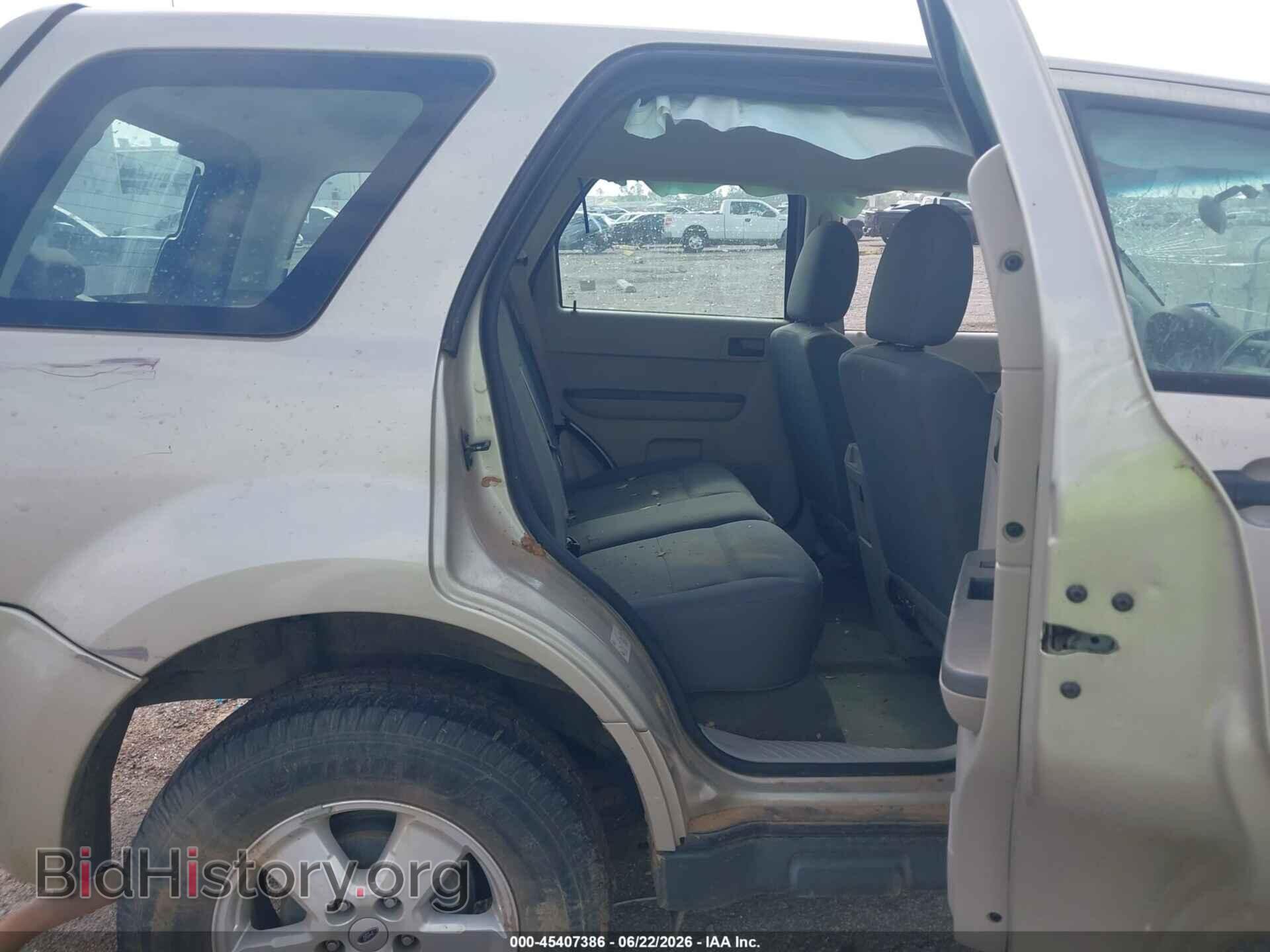 2012 FORD ESCAPE - VIN: 1FMCU0C79CKB89438 - Фото 8