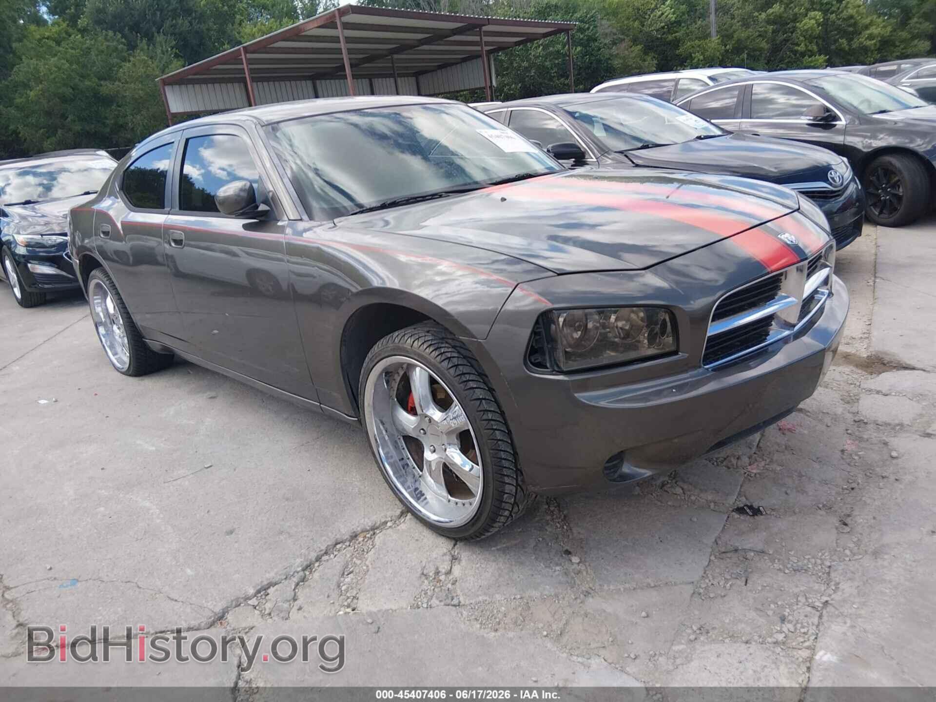 Фотография 2B3CA4CD9AH215570 - DODGE CHARGER 2010
