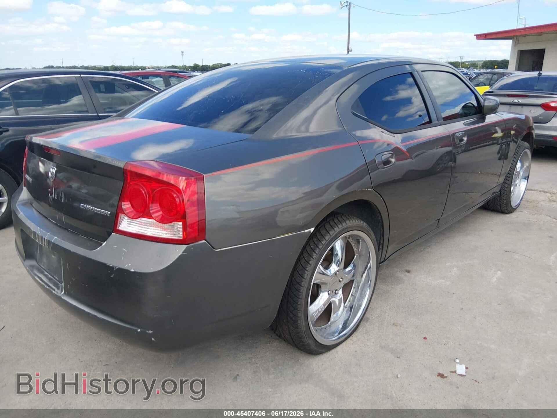 2010 DODGE CHARGER - VIN: 2B3CA4CD9AH215570 - Фото 4