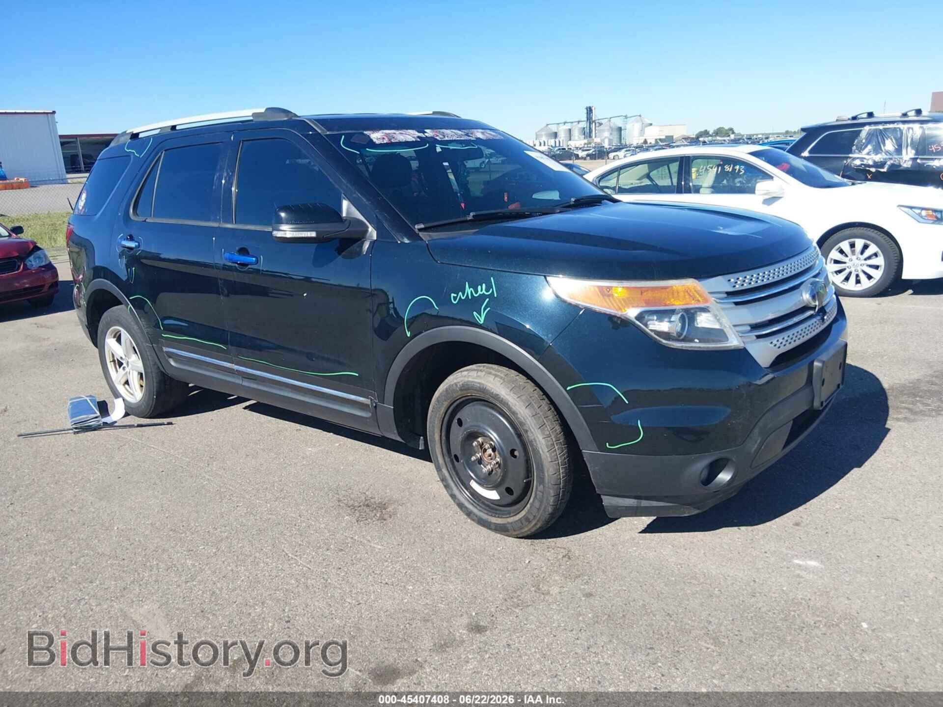 Photo 1FM5K8D82EGA90308 - FORD EXPLORER 2014