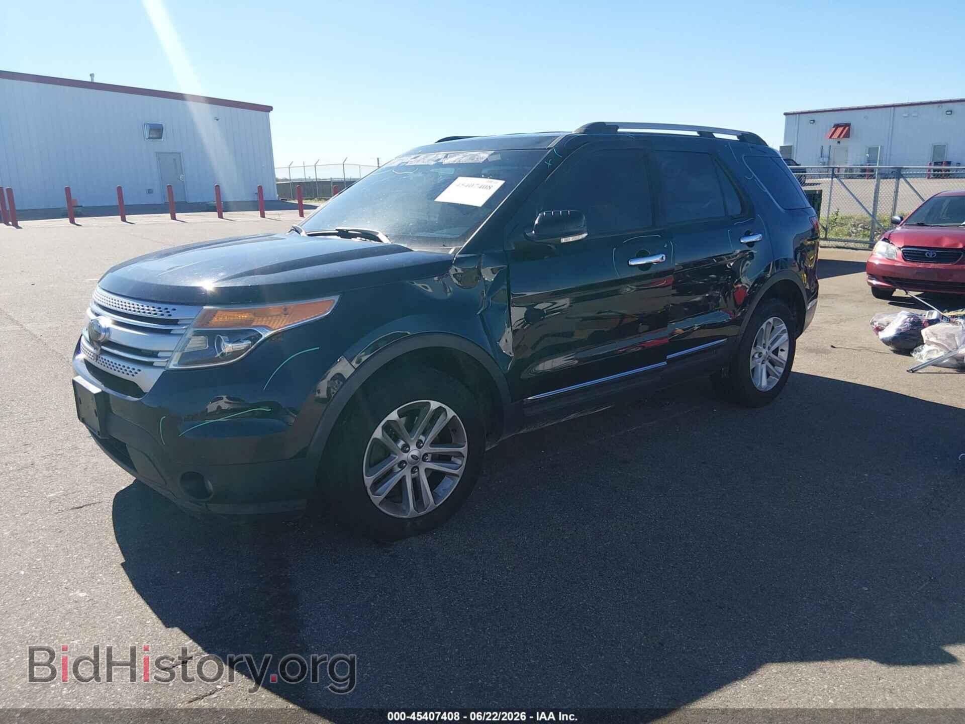 2014 FORD EXPLORER - VIN: 1FM5K8D82EGA90308 - Photo 2
