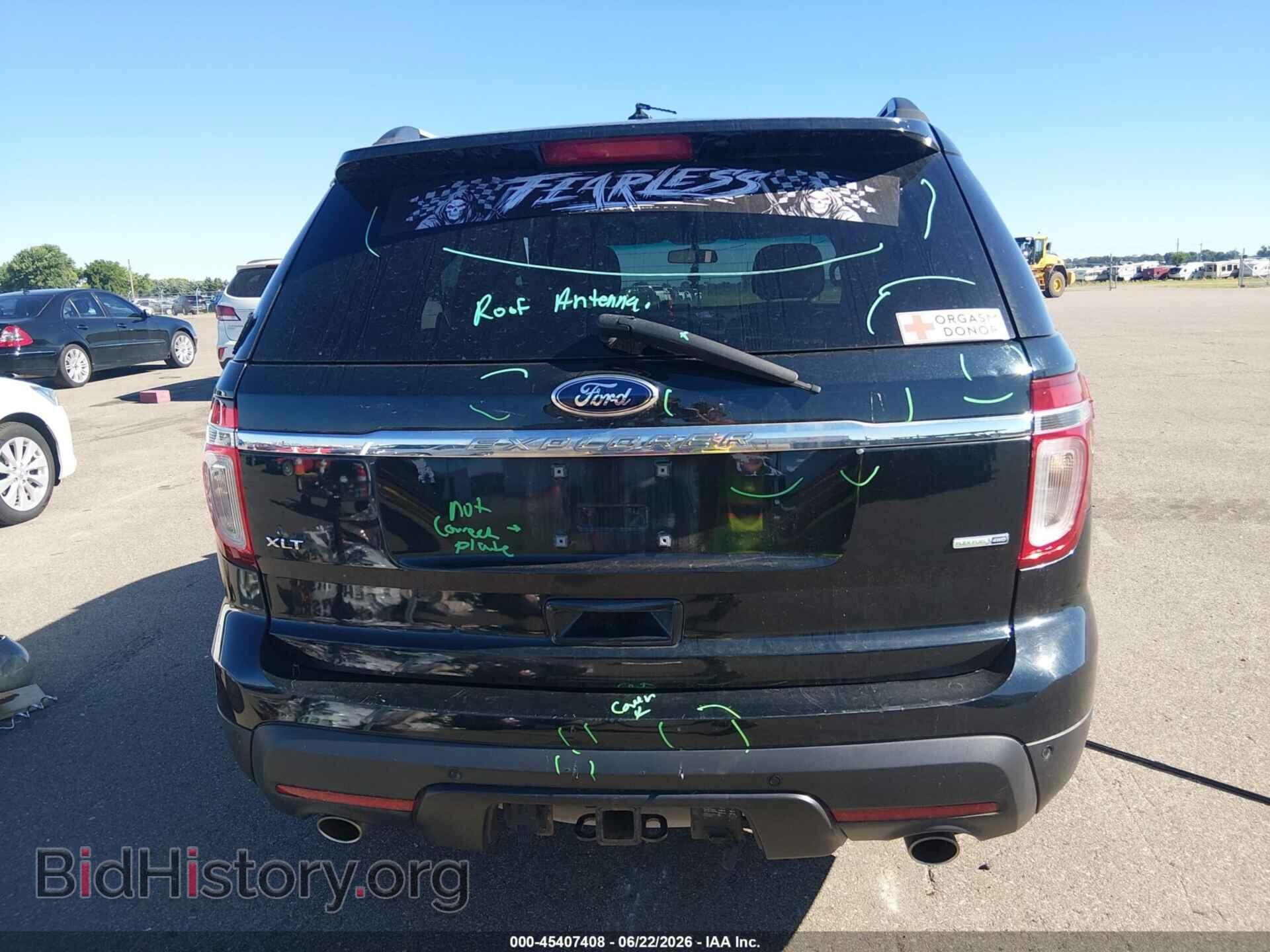 2014 FORD EXPLORER - VIN: 1FM5K8D82EGA90308 - Photo 16