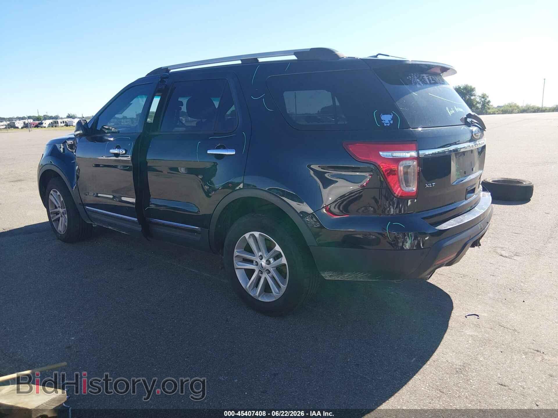 2014 FORD EXPLORER - VIN: 1FM5K8D82EGA90308 - Photo 3