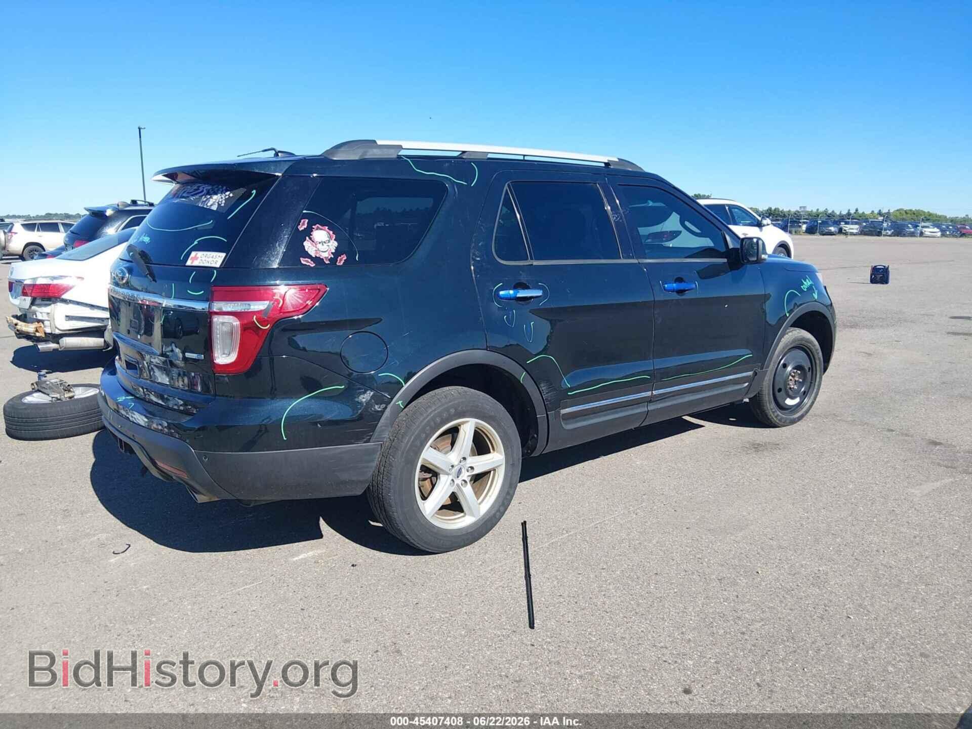 2014 FORD EXPLORER - VIN: 1FM5K8D82EGA90308 - Photo 4