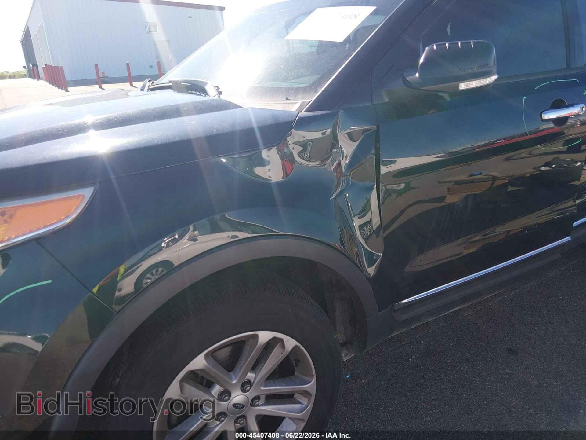 2014 FORD EXPLORER - VIN: 1FM5K8D82EGA90308 - Photo 6