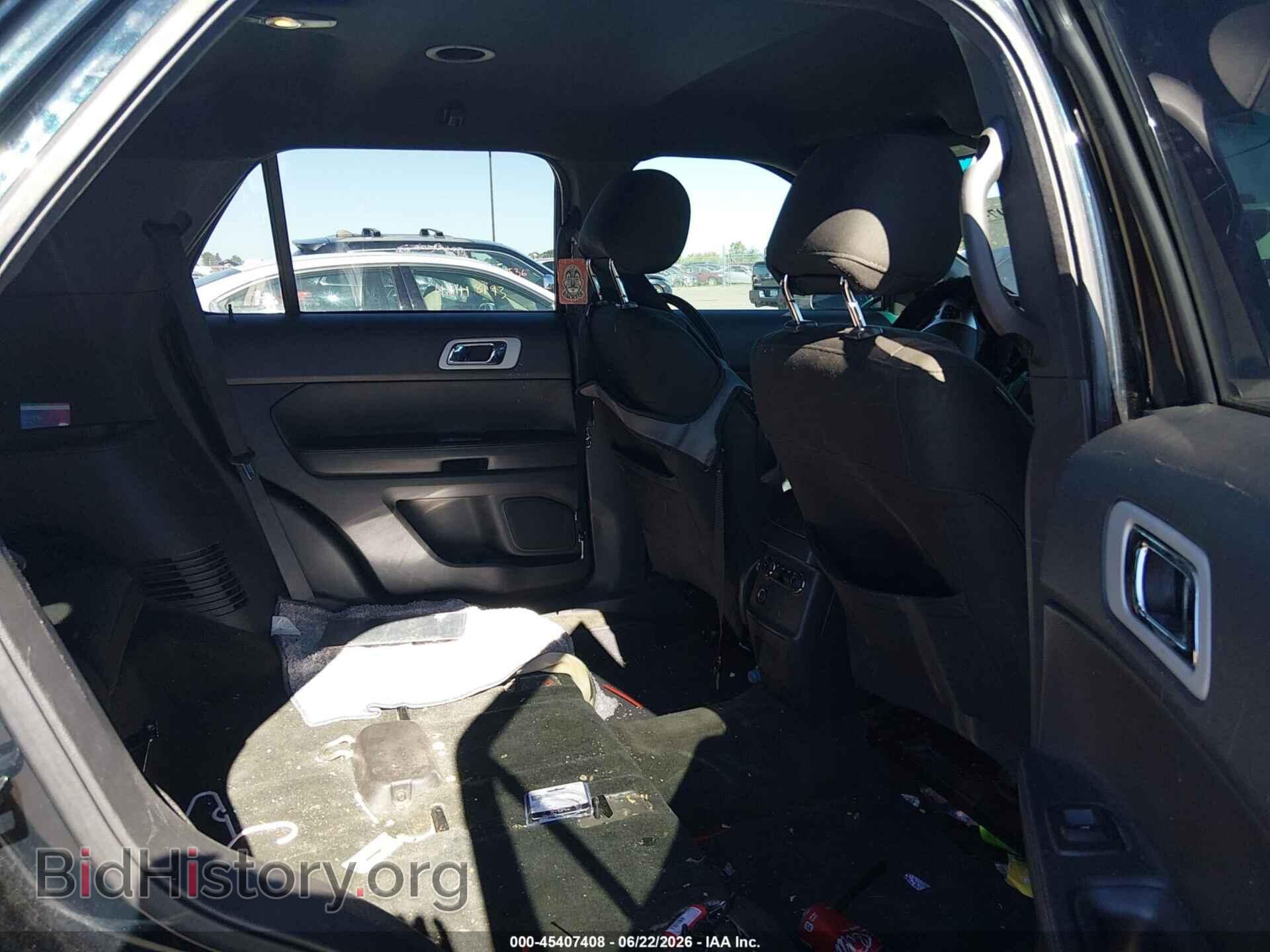 2014 FORD EXPLORER - VIN: 1FM5K8D82EGA90308 - Photo 8