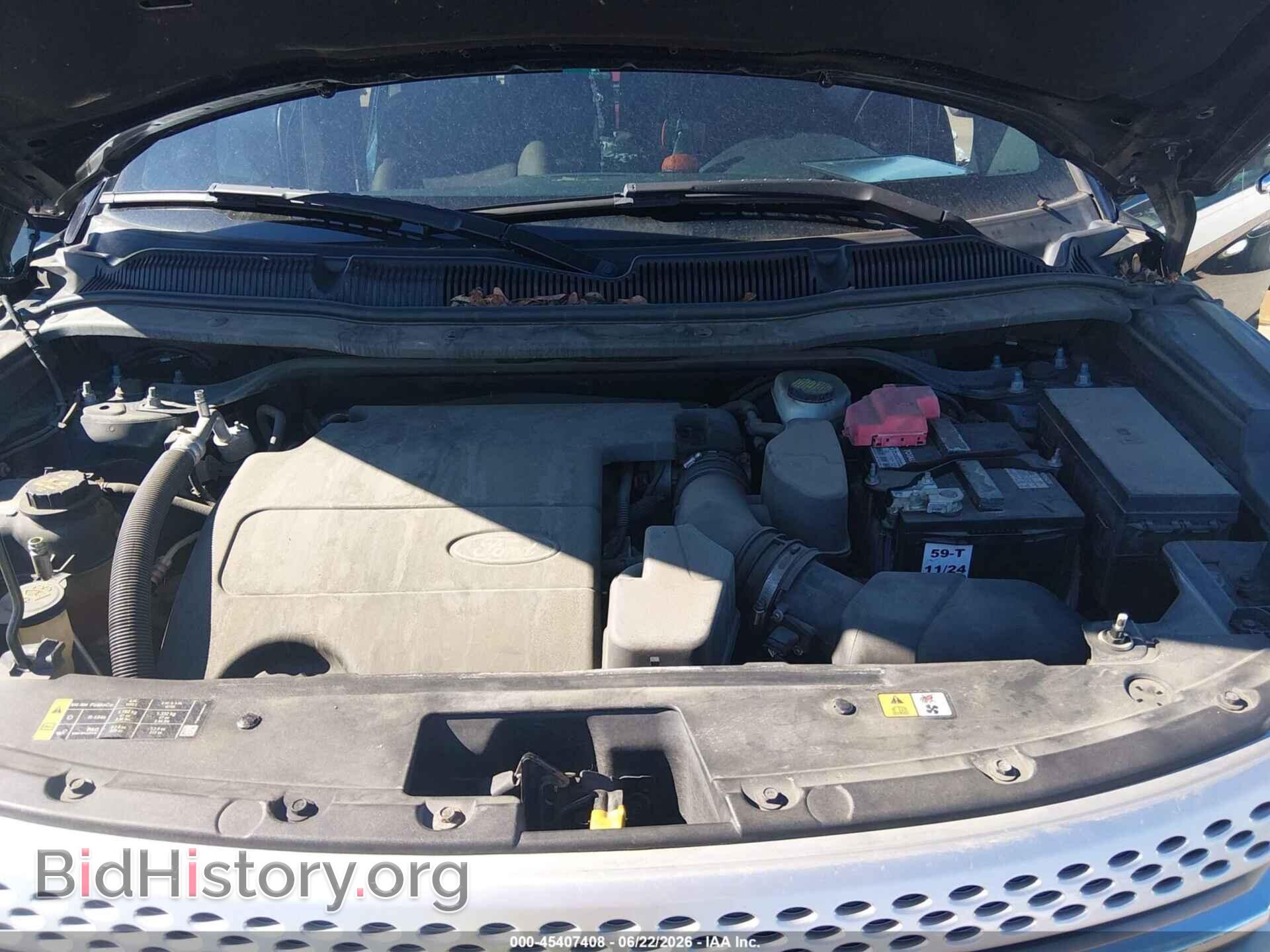 2014 FORD EXPLORER - VIN: 1FM5K8D82EGA90308 - Photo 10