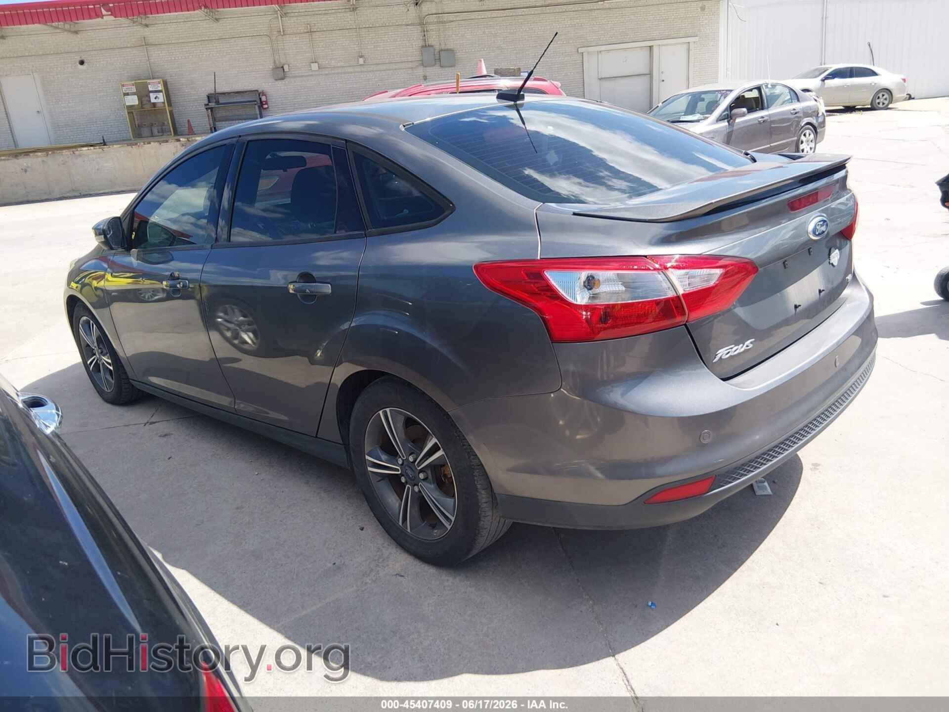 2014 FORD FOCUS - VIN: 1FADP3F25EL111114 - Photo 3