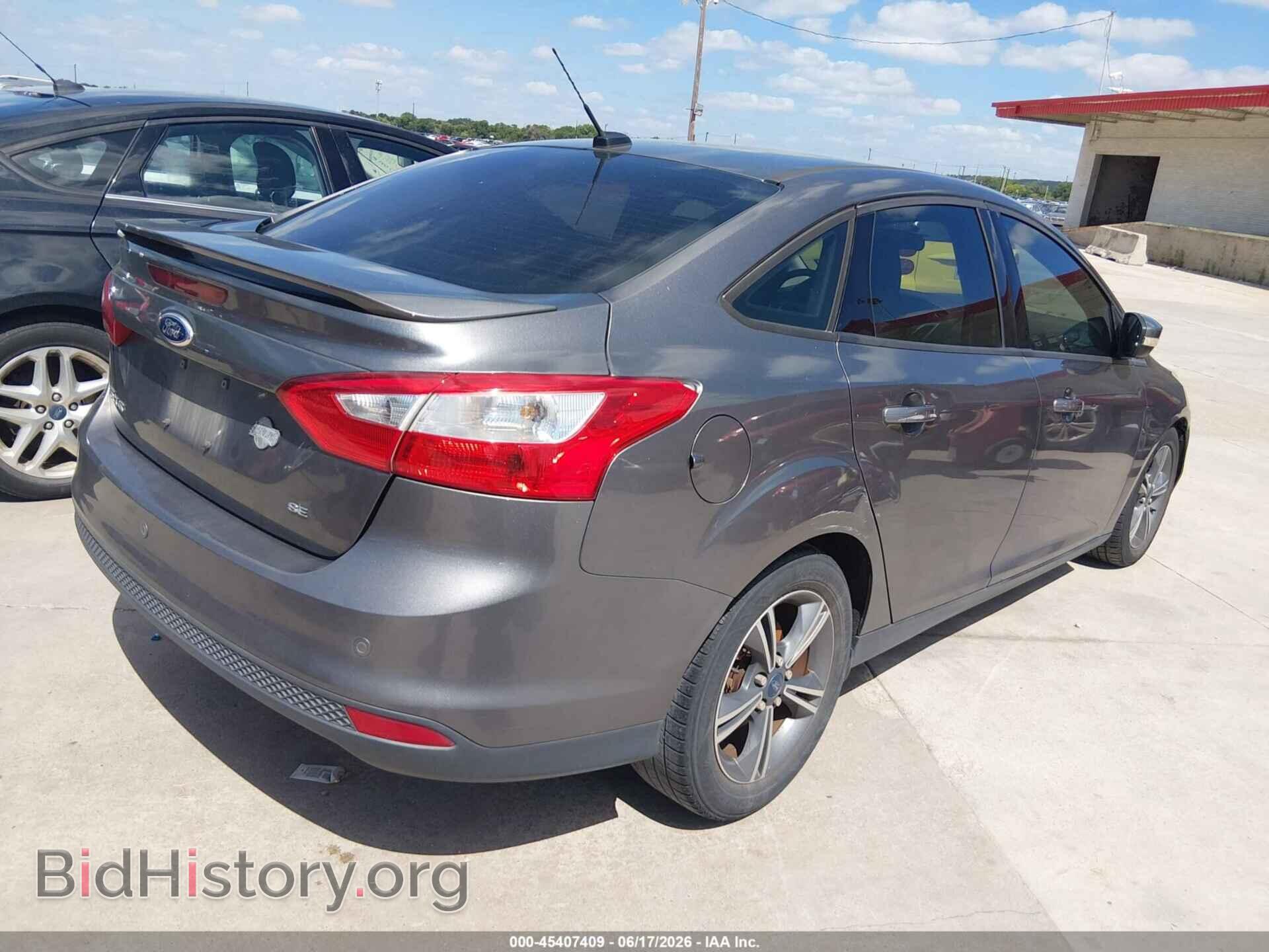 2014 FORD FOCUS - VIN: 1FADP3F25EL111114 - Photo 4