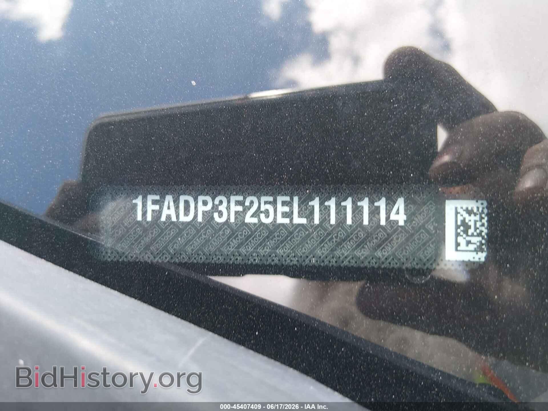 2014 FORD FOCUS - VIN: 1FADP3F25EL111114 - Photo 9