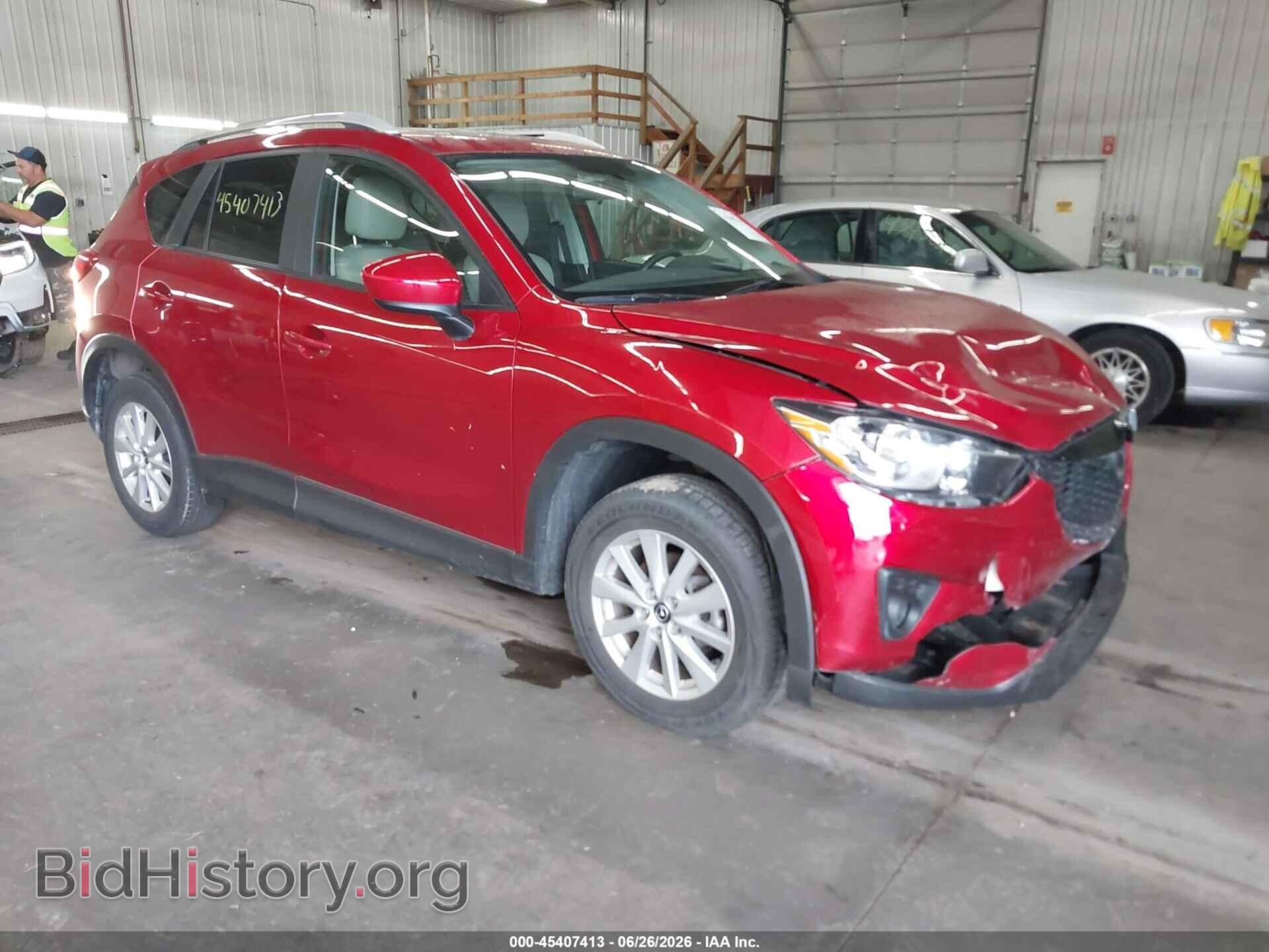 Photo JM3KE4CY7E0376860 - MAZDA CX-5 2014