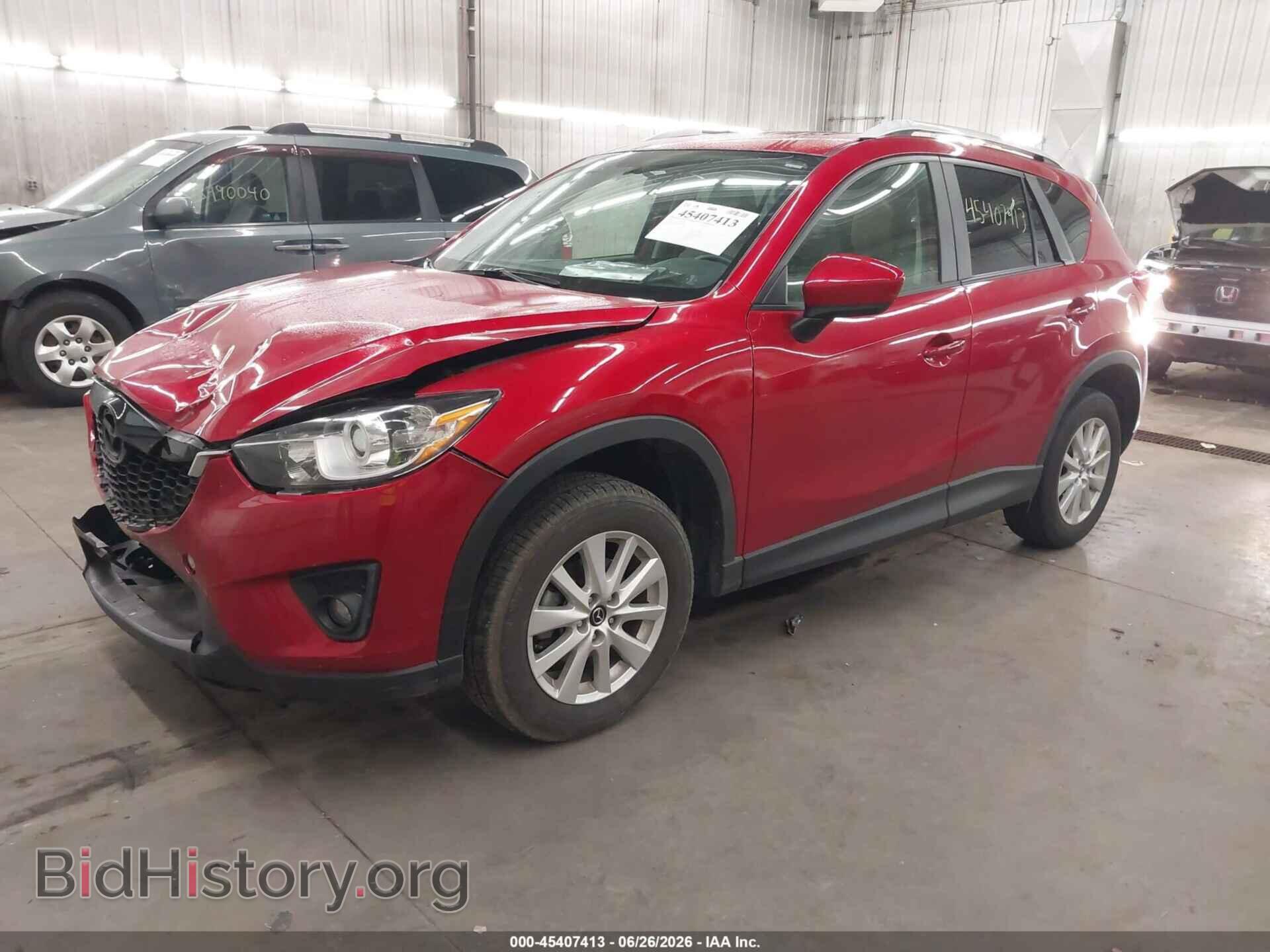 2014 MAZDA CX-5 - VIN: JM3KE4CY7E0376860 - Фото 2
