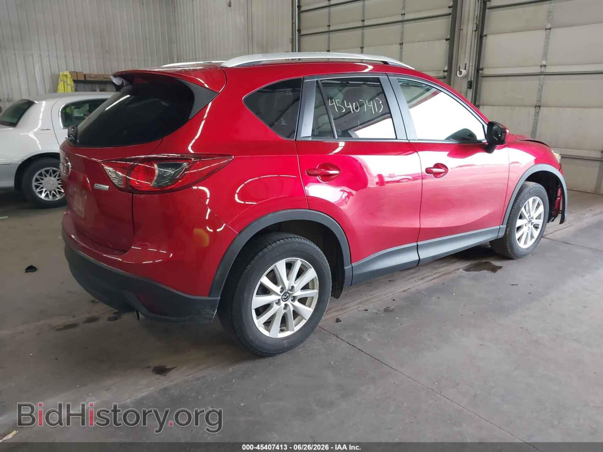 2014 MAZDA CX-5 - VIN: JM3KE4CY7E0376860 - Фото 4