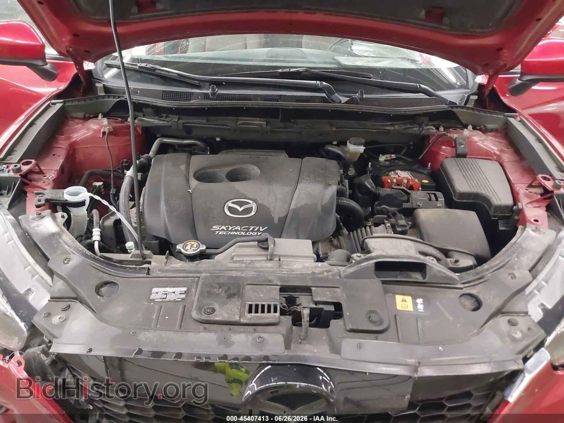2014 MAZDA CX-5 - VIN: JM3KE4CY7E0376860 - Фото 10