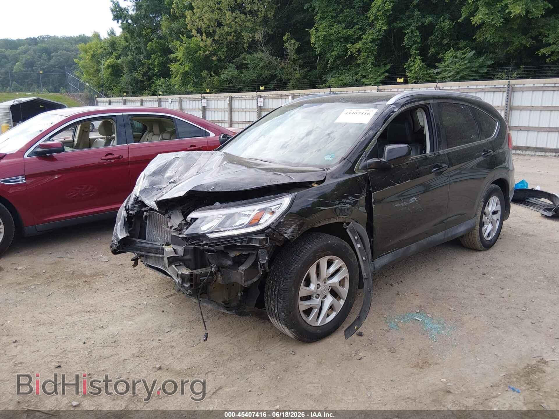 2016 HONDA CR-V - VIN: 2HKRM3H76GH509117 - Фото 2