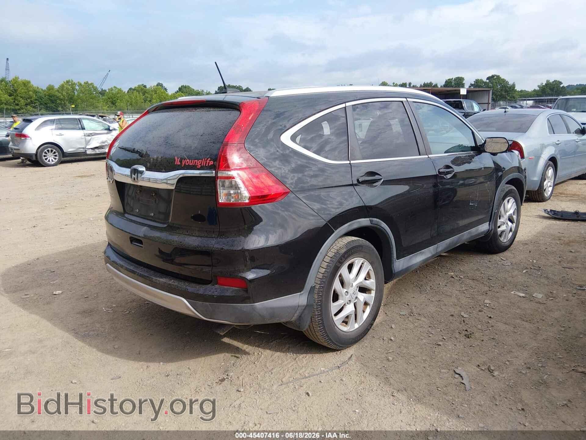 2016 HONDA CR-V - VIN: 2HKRM3H76GH509117 - Фото 4