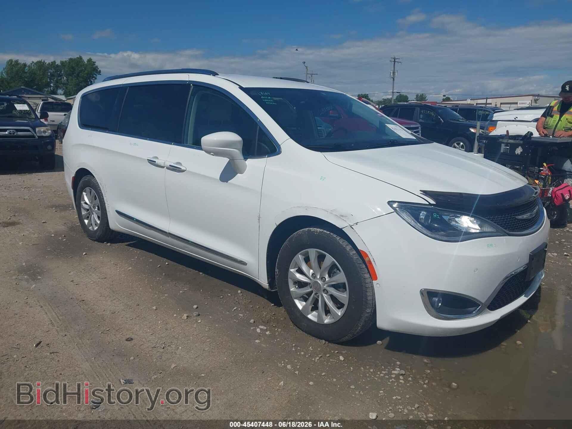 Фотография 2C4RC1EG5JR338611 - CHRYSLER PACIFICA 2018