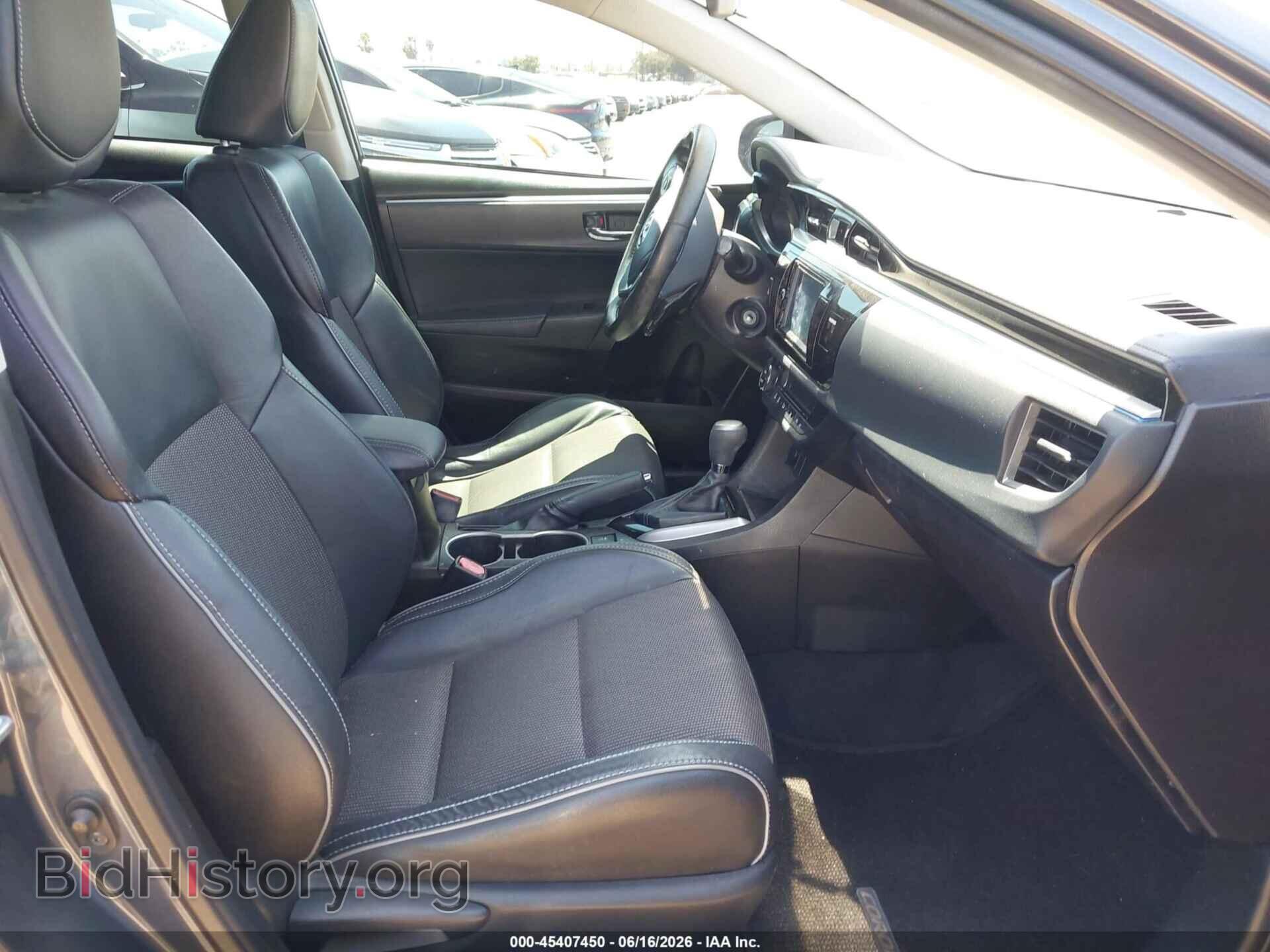 2015 TOYOTA COROLLA - VIN: 5YFBURHE3FP227053 - Фото 5