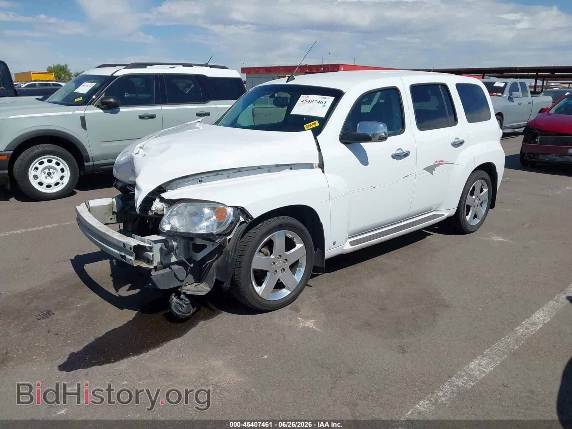 2008 CHEVROLET HHR - VIN: 3GNCA53P48S682005 - Фото 2