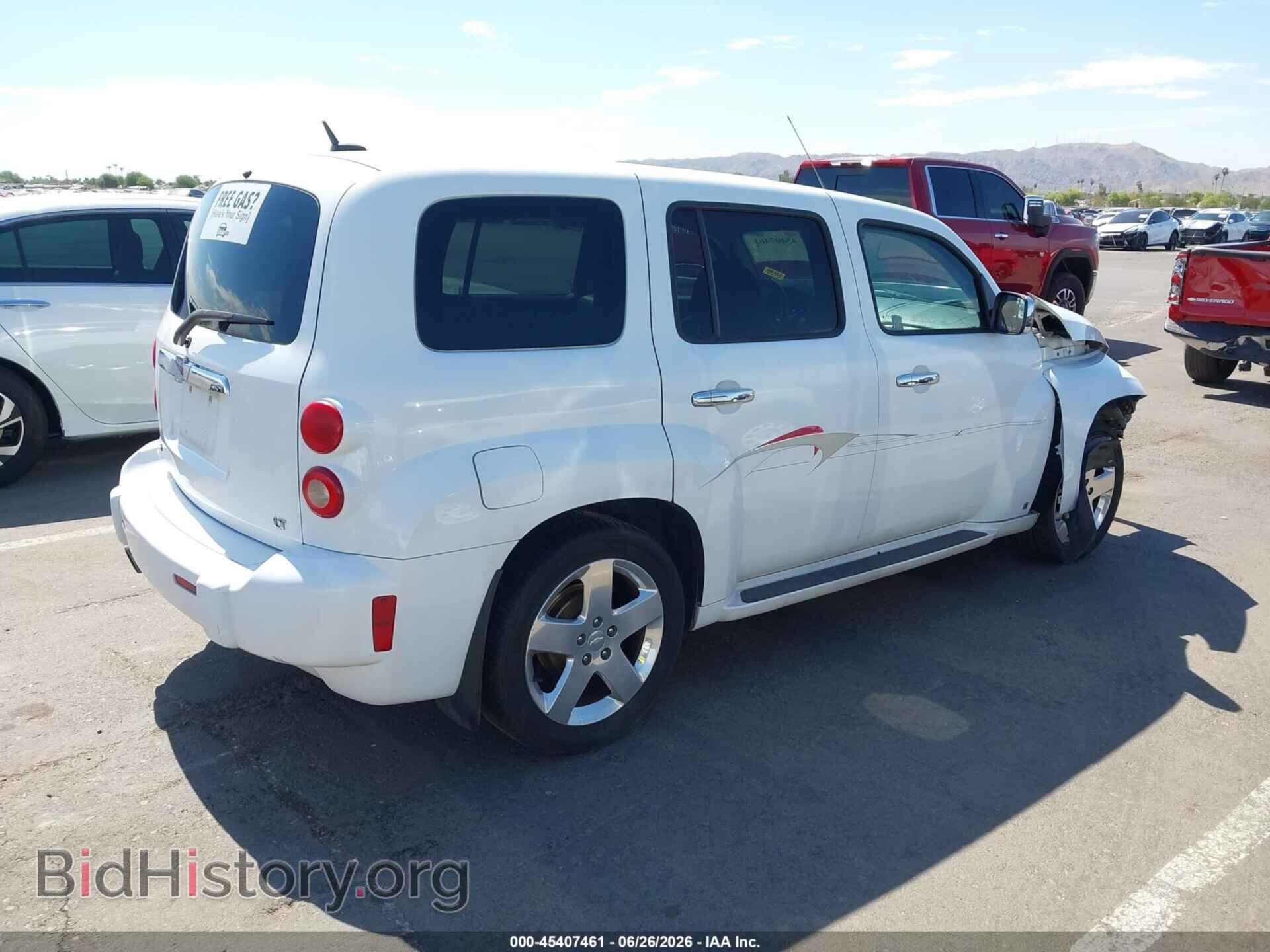 2008 CHEVROLET HHR - VIN: 3GNCA53P48S682005 - Фото 4