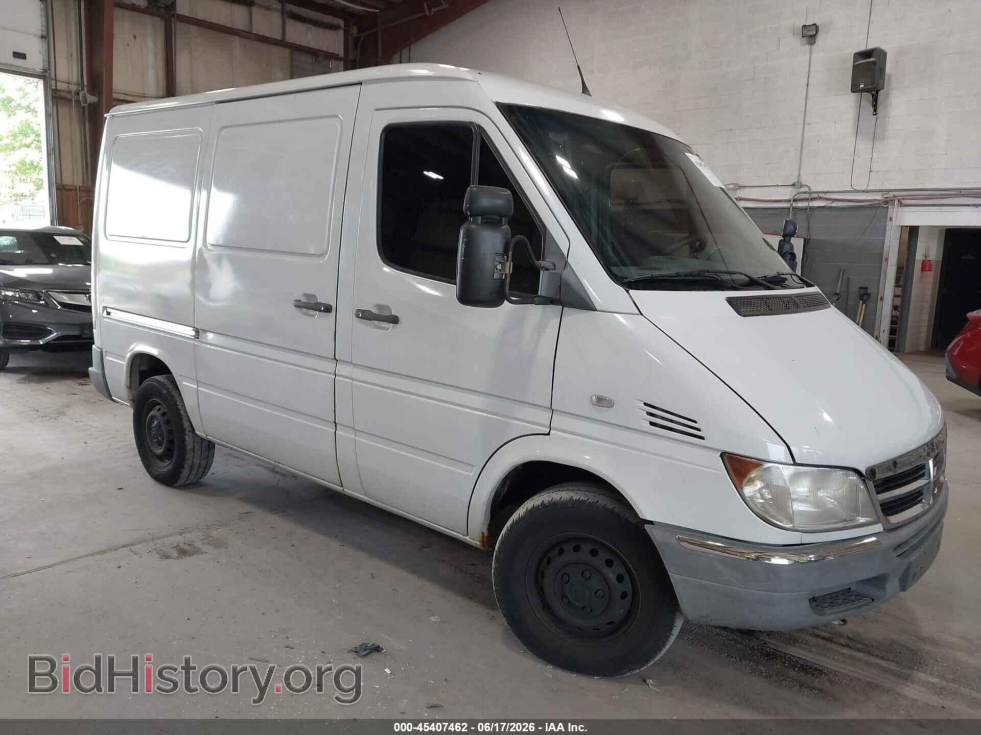Фотография WD0PD144265938266 - DODGE SPRINTER VAN 2500 2006