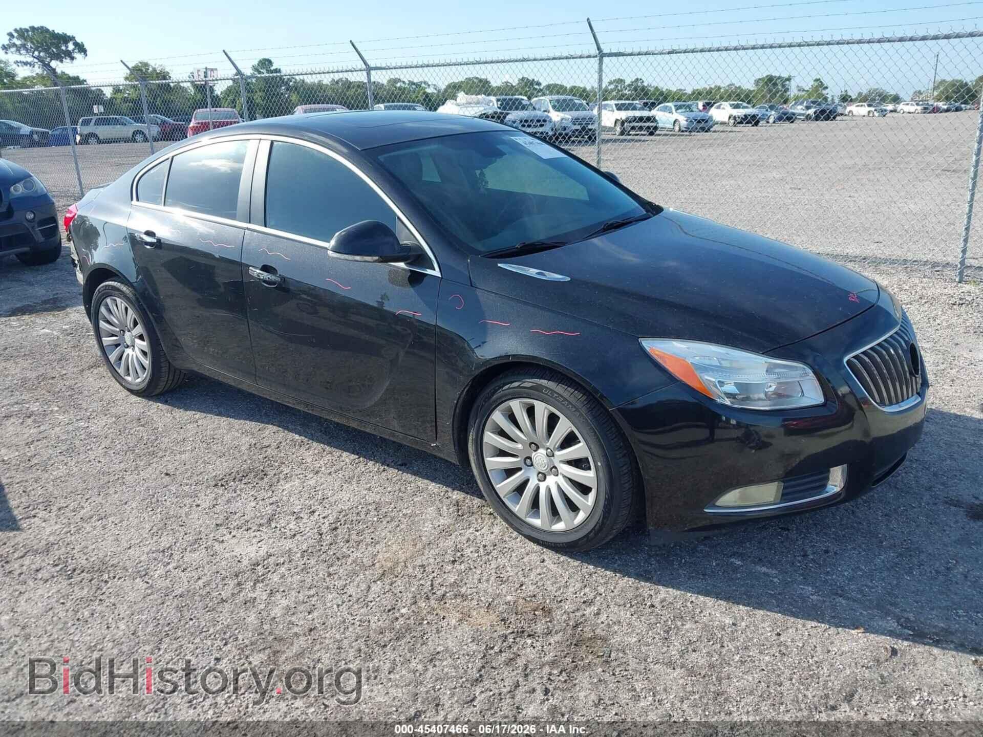 Photo 2G4GS5EVXD9240058 - BUICK REGAL 2013