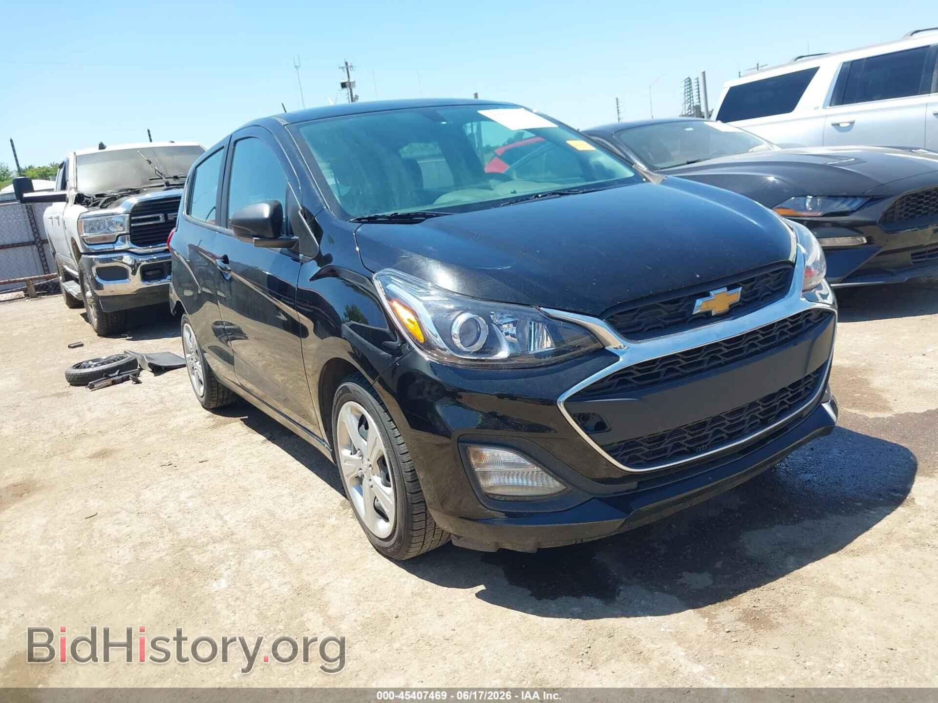 Photo KL8CB6SA4MC716199 - CHEVROLET SPARK 2021