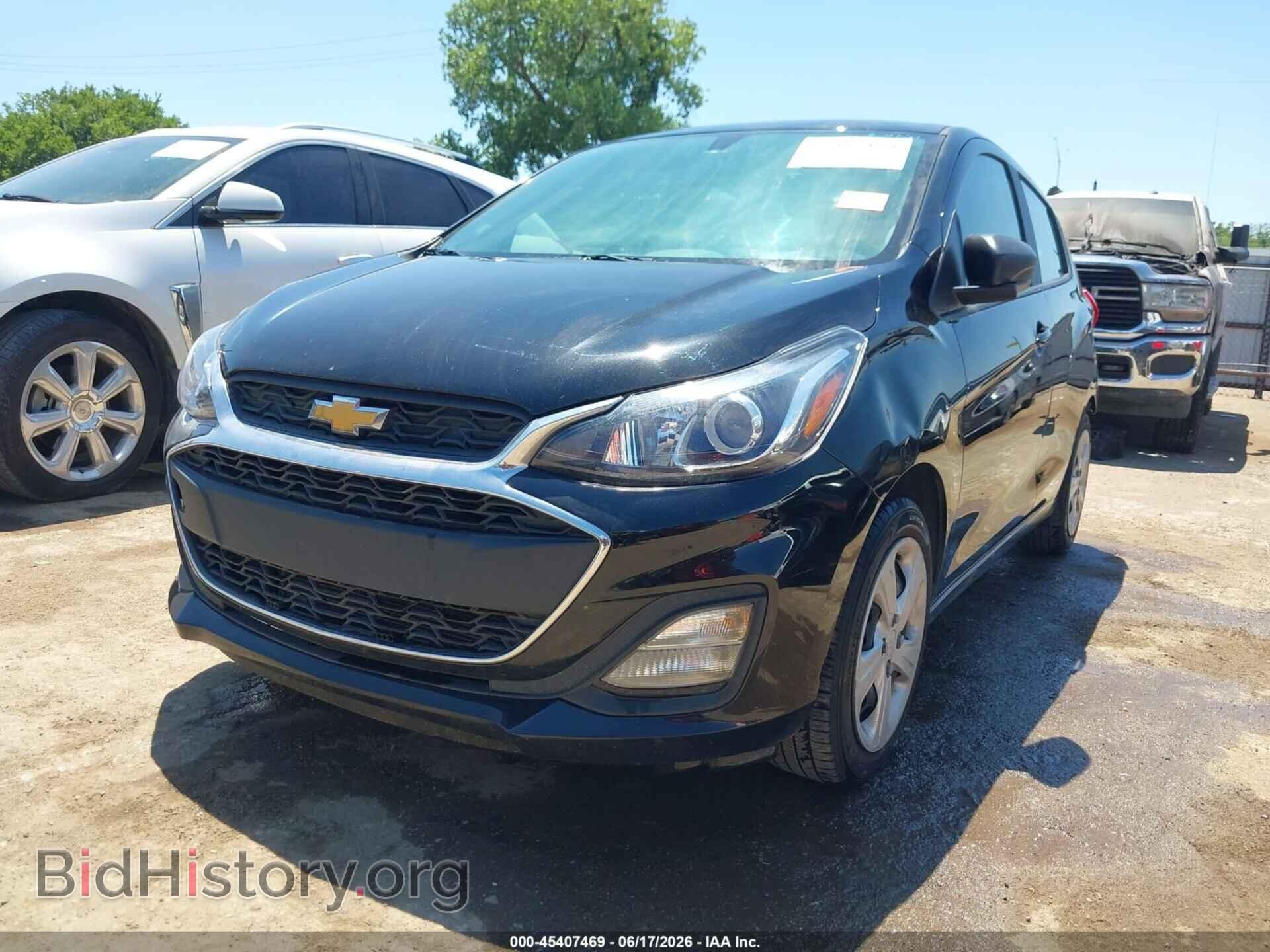 2021 CHEVROLET SPARK - VIN: KL8CB6SA4MC716199 - Photo 2
