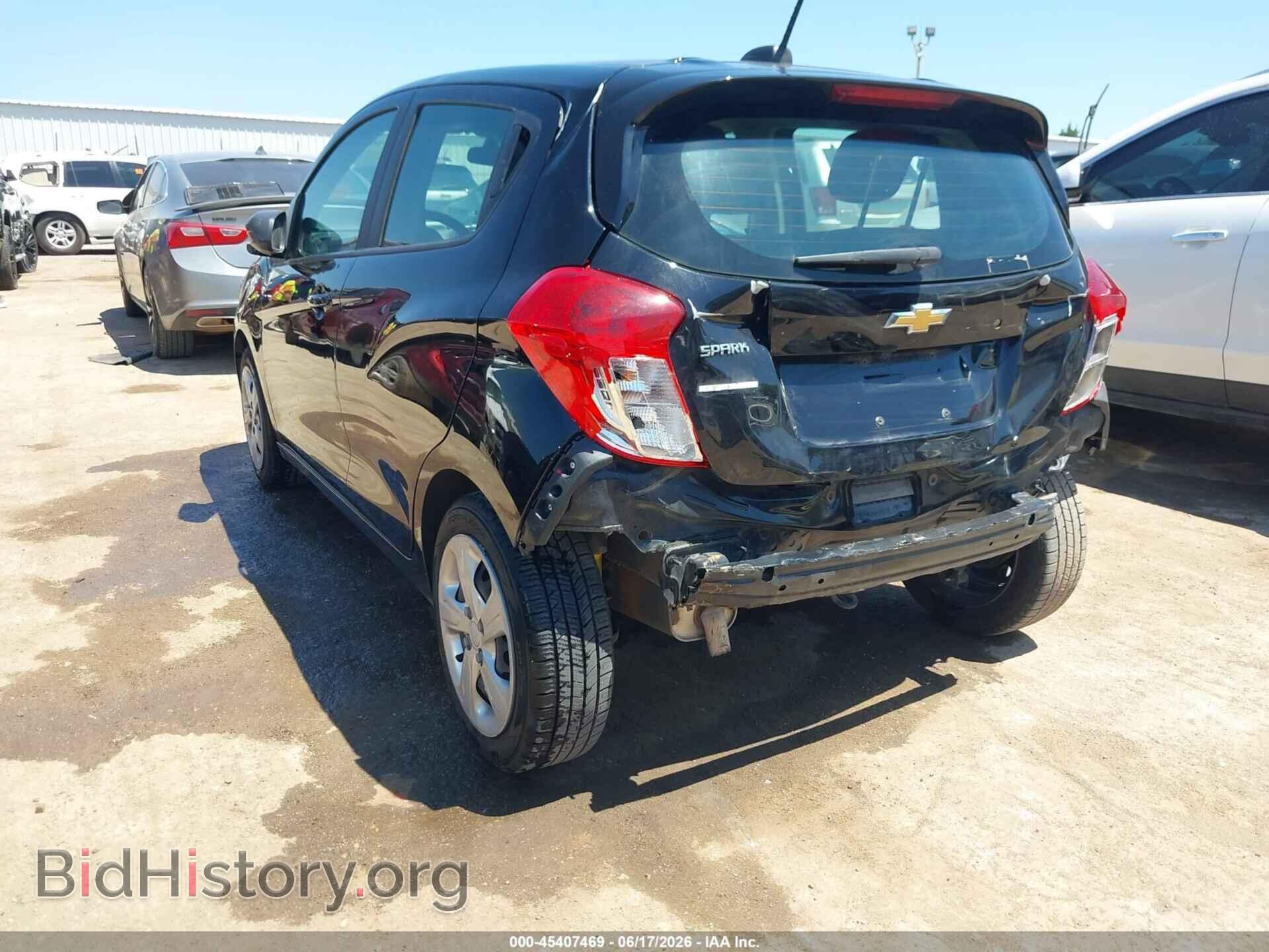 2021 CHEVROLET SPARK - VIN: KL8CB6SA4MC716199 - Photo 3
