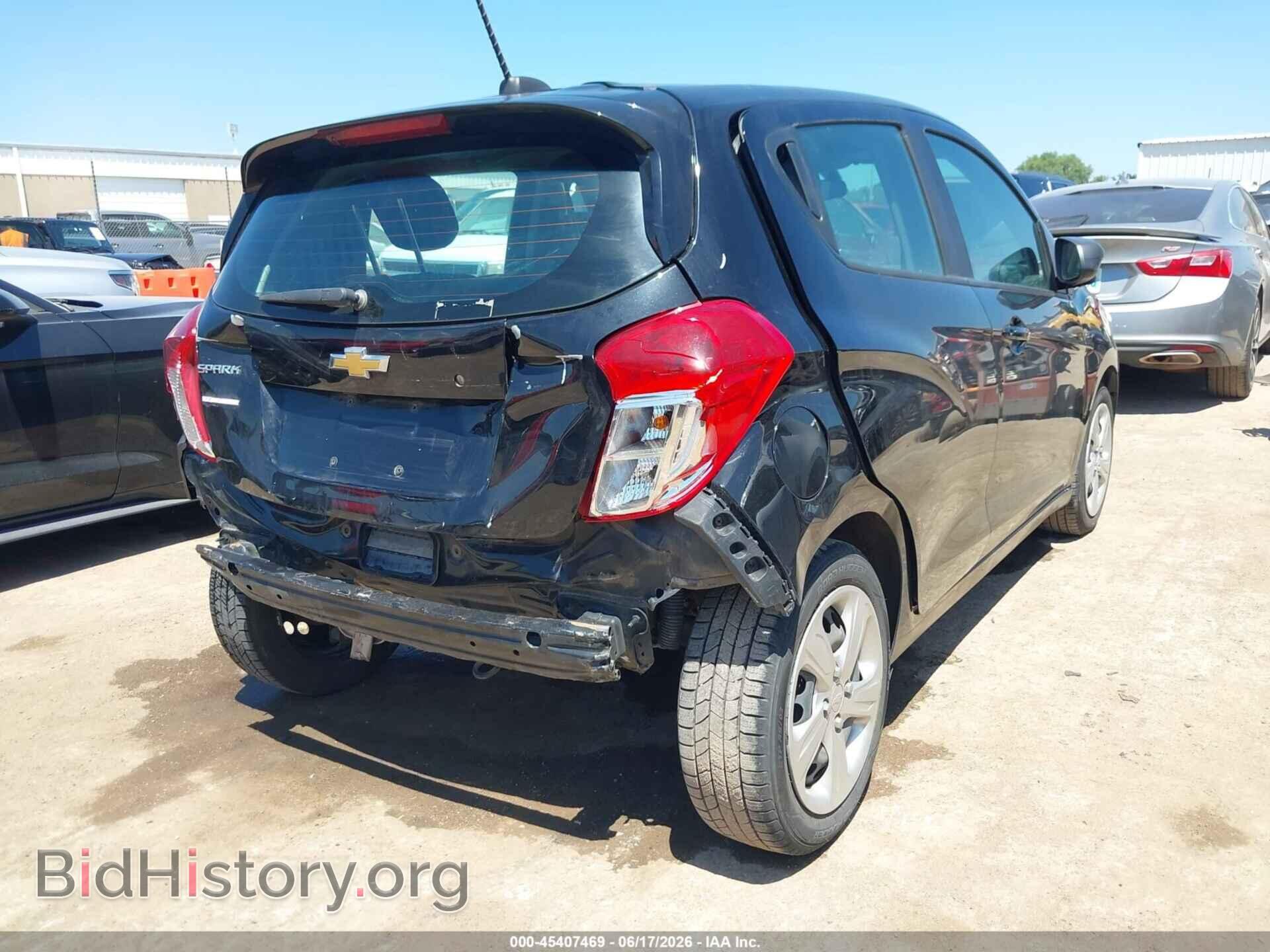2021 CHEVROLET SPARK - VIN: KL8CB6SA4MC716199 - Photo 4