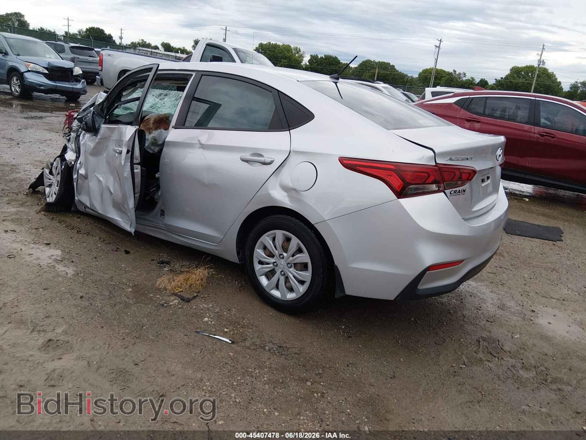2020 HYUNDAI ACCENT - VIN: 3KPC24A64LE100986 - Photo 3