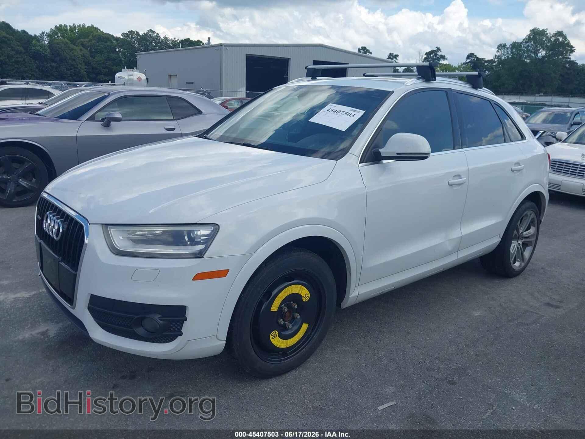 2015 AUDI Q3 - VIN: WA1GFCFS5FR009234 - Фото 2