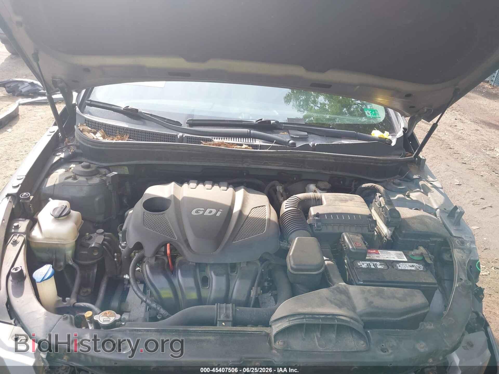 2013 HYUNDAI SONATA - VIN: 5NPEB4AC4DH580135 - Фото 10