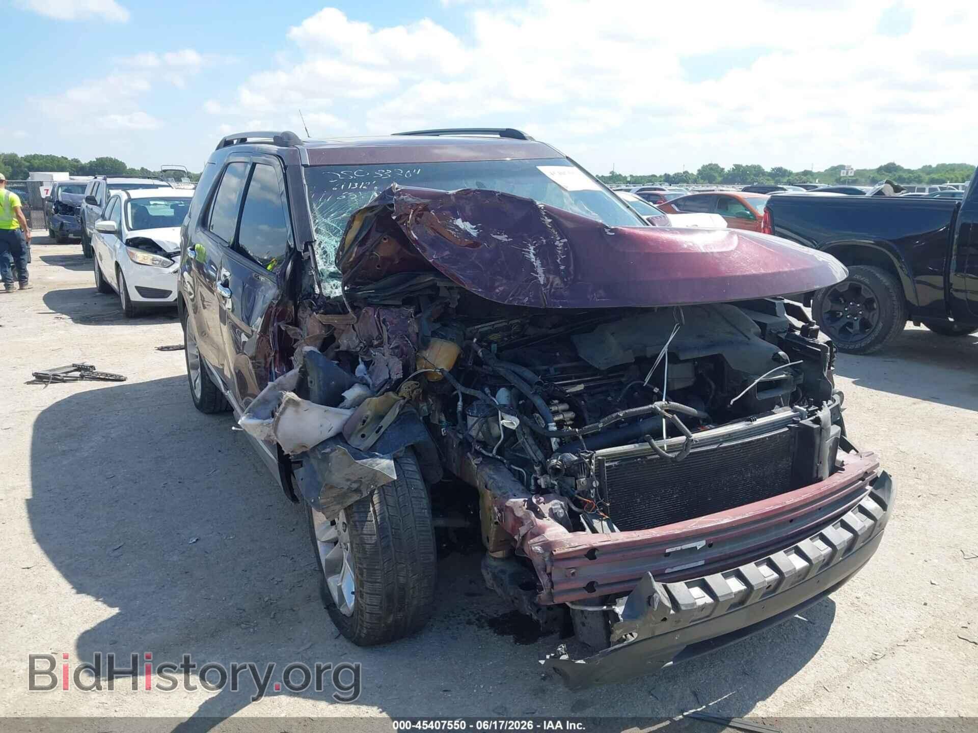 Фотография 1FMHK8F80BGA49505 - FORD EXPLORER 2011