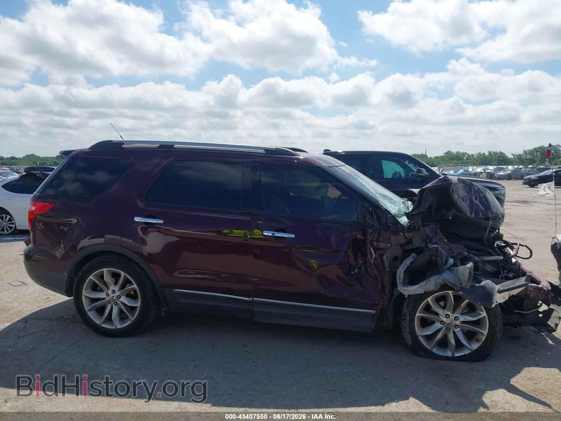 2011 FORD EXPLORER - VIN: 1FMHK8F80BGA49505 - Фото 12
